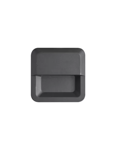 Wiva 71400041 Wlo Alcor mrk quadratisch 3W 4K fl gr